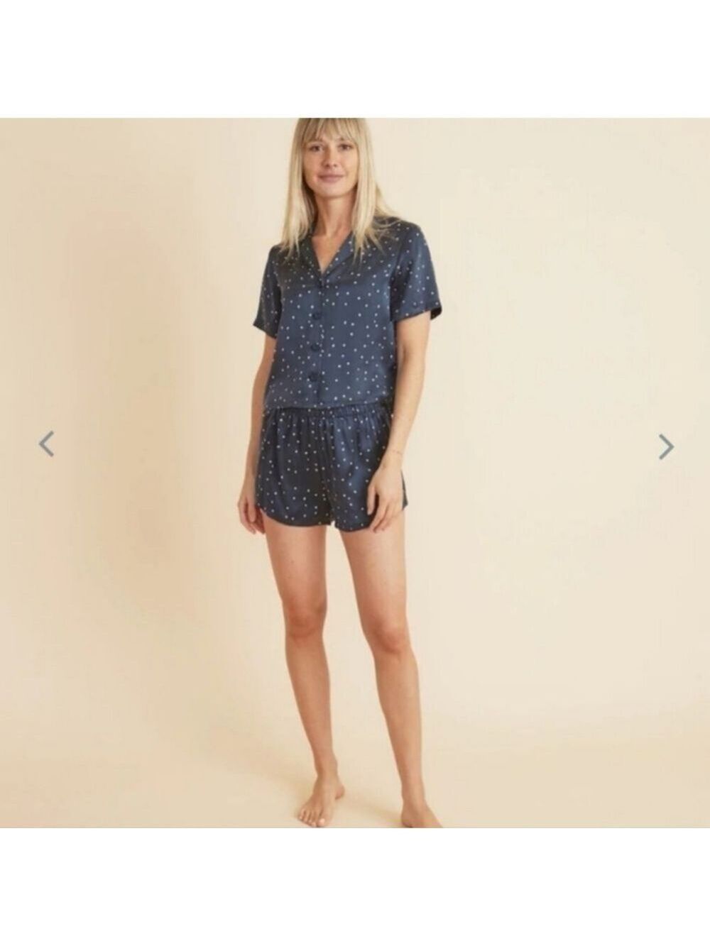 MARINE layer washable silk SS top - Picture 2 of 4
